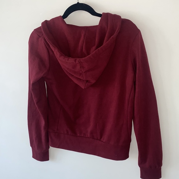 Reflex Red Hoodie Sweatshirt - Picture 4 of 5